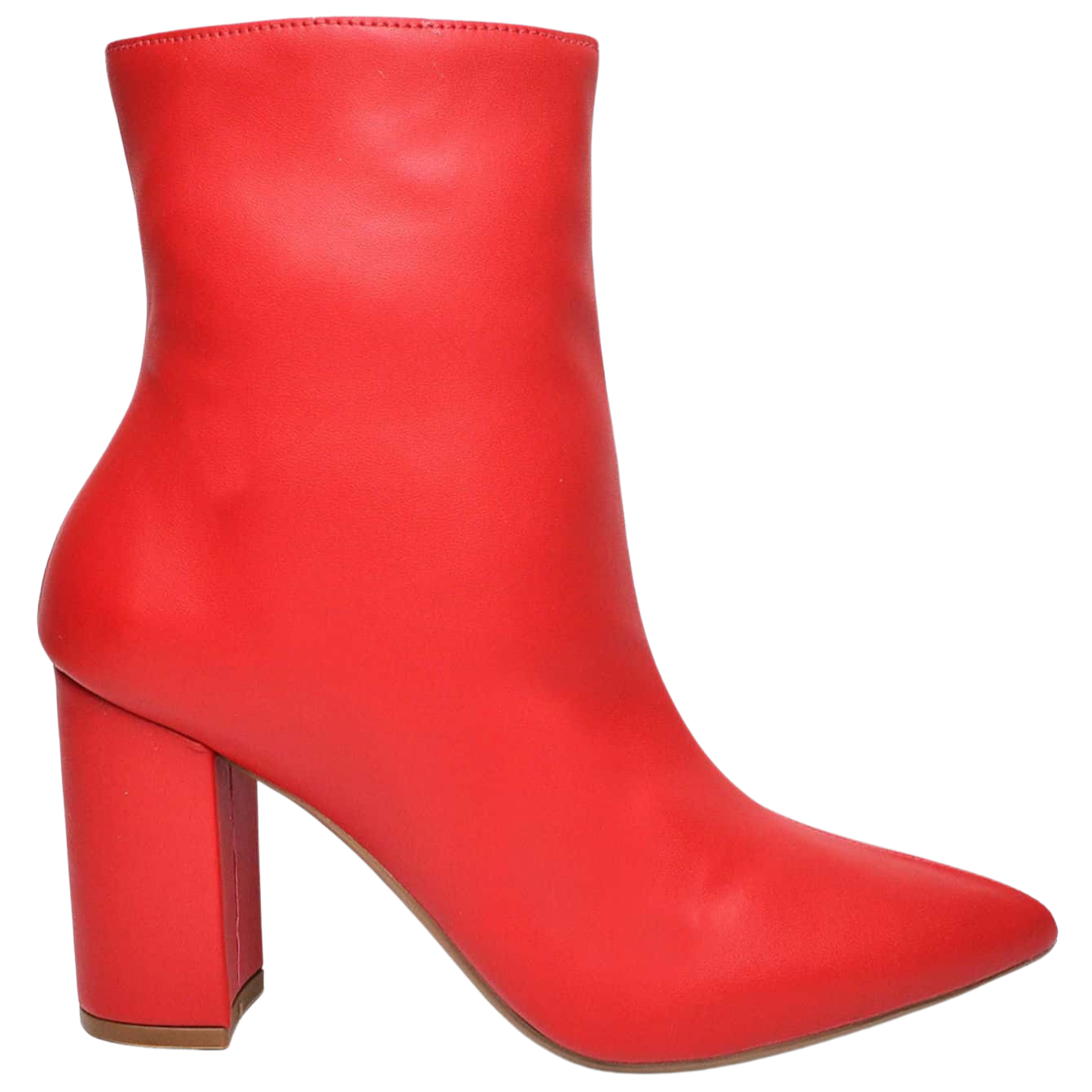 Bota Feminina Cano Curto Salto Médio Grosso – Ellas Online