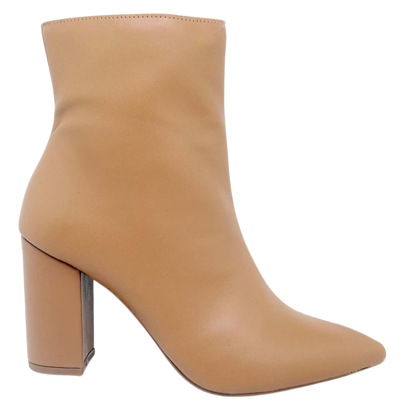 Bota Feminina Cano Curto Salto Médio Grosso – Ellas Online